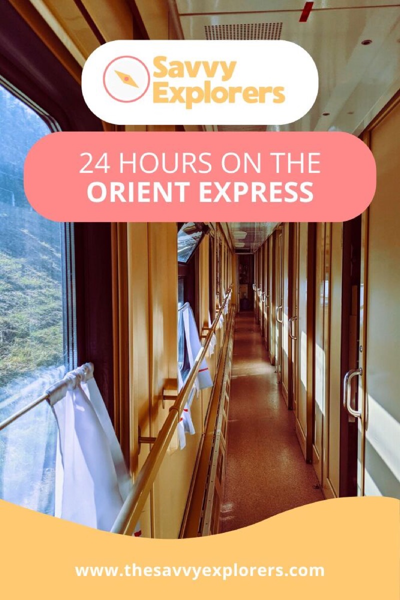 24 hours on the orient express would you take a 9 000 train